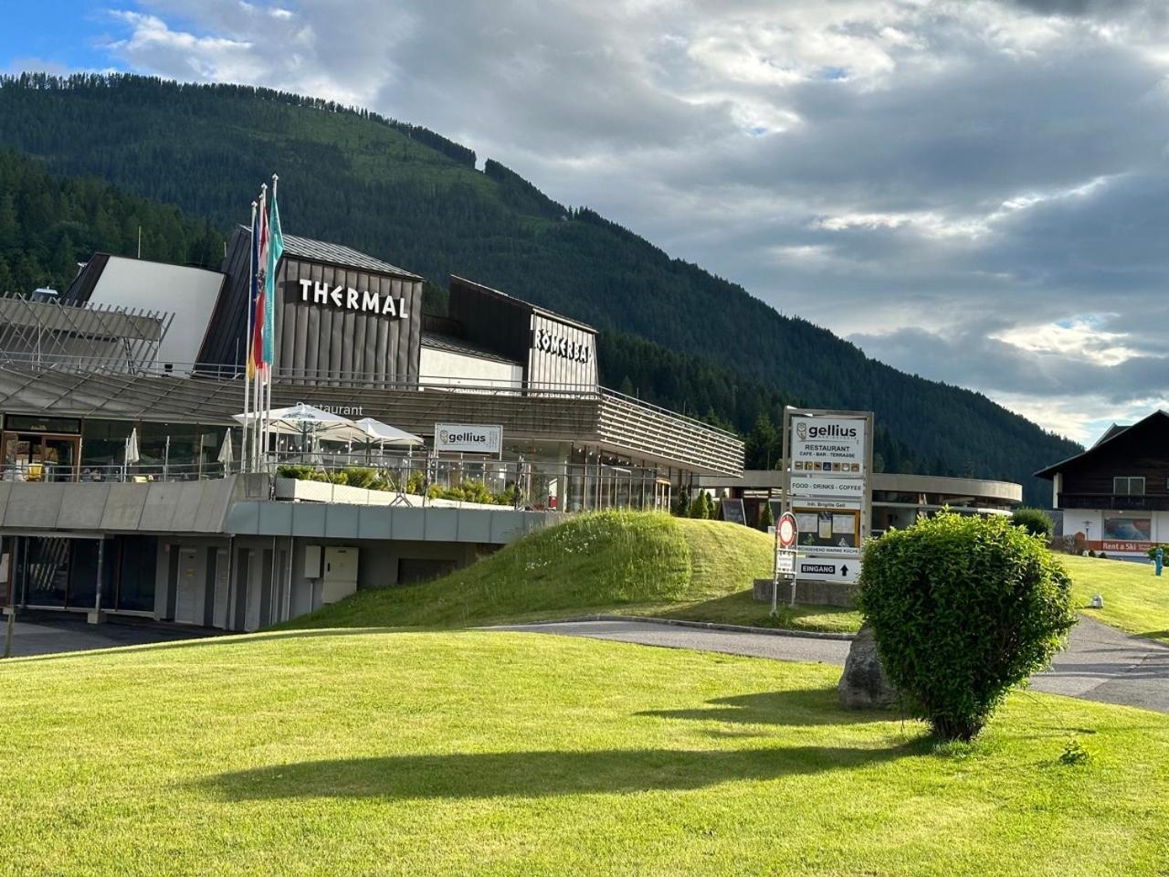 Studio Apartment Bkk Bad Kleinkirchheim Eksteriør billede